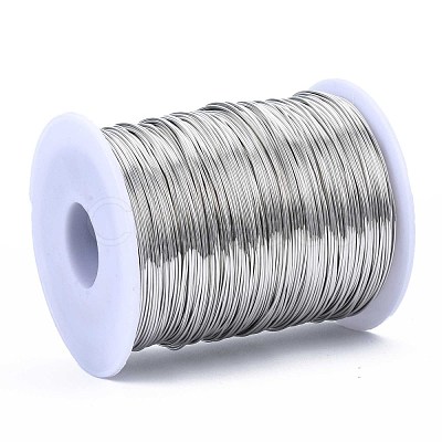 Round Copper Jewelry Wire CWIR-S003-0.8mm-02-1