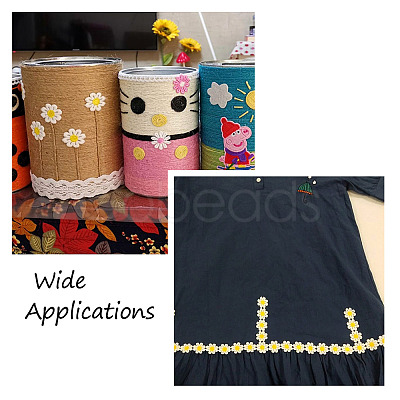 Polyester Lace Trim OCOR-TA0001-35-1