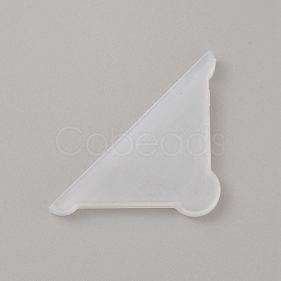 Plastic Corner Protector for Glass Sheet FIND-WH0139-80A-01-1