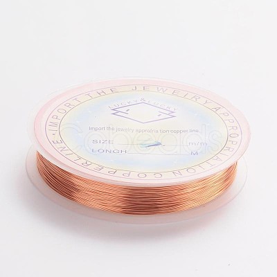 Copper Jewelry Wire CW0.5mm014-1