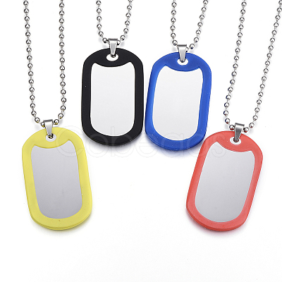 304 Stainless Steel Pendants NJEW-H443-01-1