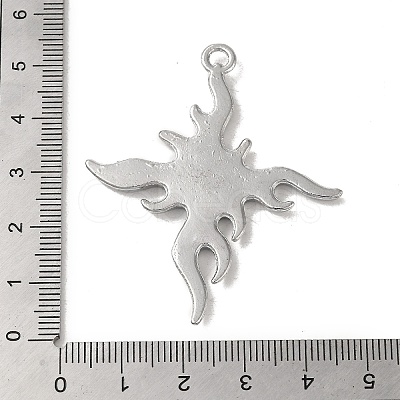 Alloy Enamel Big Pendants FIND-A042-10P-1