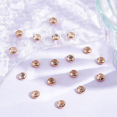 Unicraftale 80Pcs Brass Beads KK-UN0001-57-1