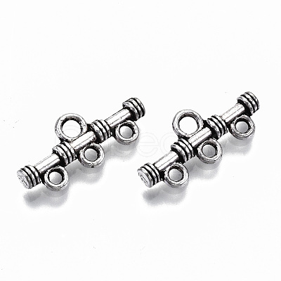 Tibetan Style Alloy Chandelier Components Links TIBE-N011-011AS-RS-1