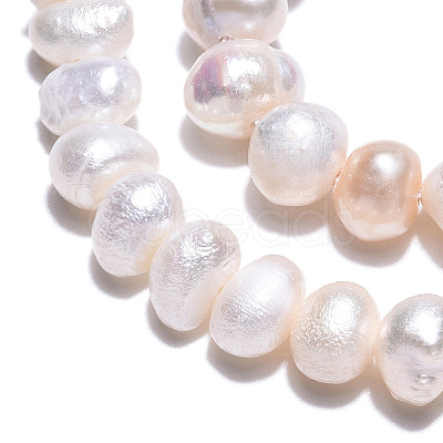 Natural Cultured Freshwater Pearl Beads Strands X-PEAR-N013-05H-1