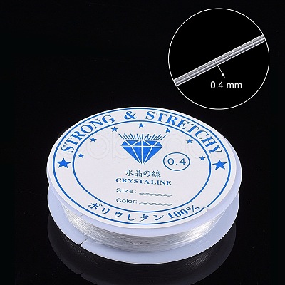 Elastic Crystal Thread EW-YW0001-02-1