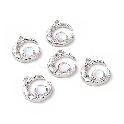 Alloy Pendants FIND-I020-08P-1