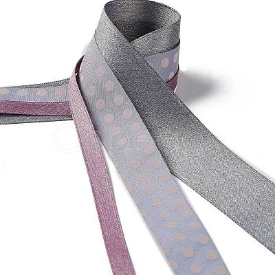 9 Yards 3 Styles Polyester Ribbon SRIB-C002-07A-1