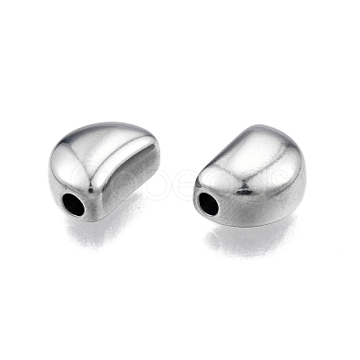 Non-Tarnish 304 Stainless Steel Beads STAS-N099-39-1