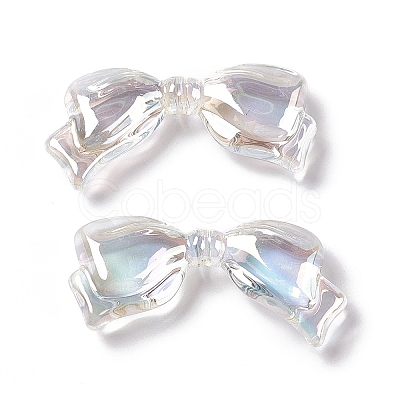 Transparent Acrylic Beads X1-OACR-C009-08-1