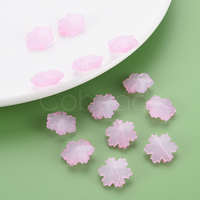 Imitation Jelly Acrylic Beads MACR-S373-92-E10-1