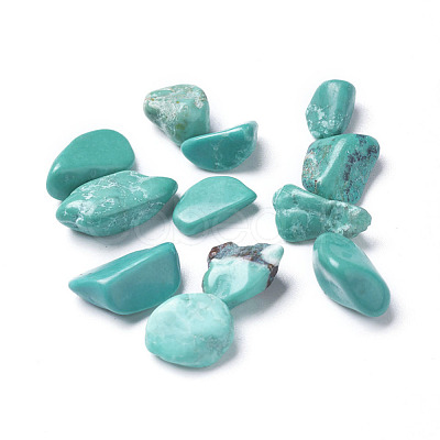 Synthetic Green Turquoise Beads G-I221-30-1