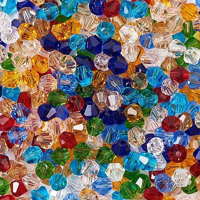 Yilisi Imitation Crystal Glass Beads GLAA-YS0001-01-6mm-1