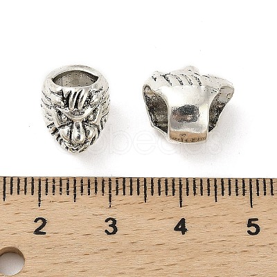 Tibetan Style Alloy Beads FIND-M047-05AS-1