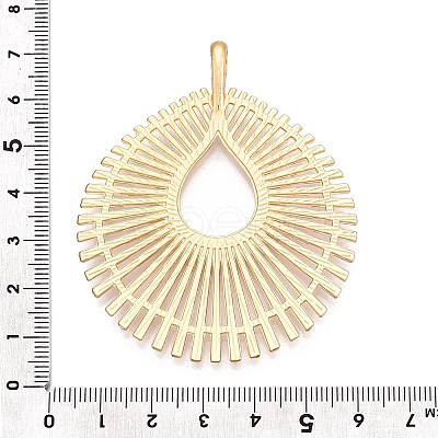 Plating Alloy Big Pendants PALLOY-T090-20G-1