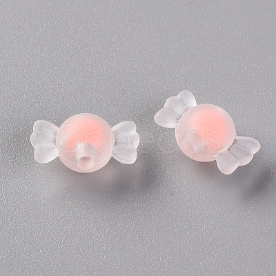 Transparent Acrylic Beads X-TACR-S152-03C-1