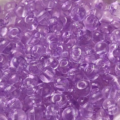 Transparent Acrylic Beads MACR-K359-02J-1