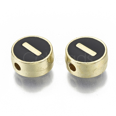 Alloy Enamel Beads X-ENAM-S122-028I-NR-1