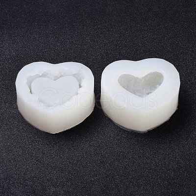 Valentine's Day Theme DIY Candle Food Grade Silicone Molds DIY-C022-01-1