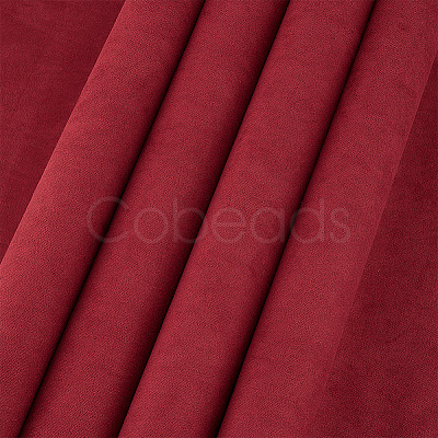 Olycraft 1 Sheet DIY Faux Suede Fabrics DIY-OC0011-36C-1