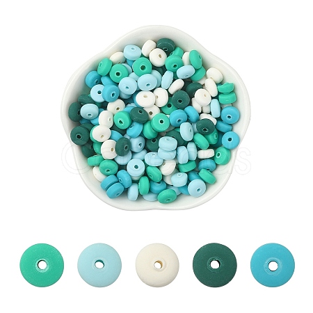 Handmade Polymer Clay Beads CLAY-YW0001-88D-1