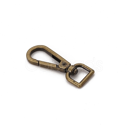 Alloy Swivel Clasps PW-WG55023-04-1