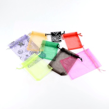 Organza Bags and Silk Pounches Mixed X-M-OP001-1