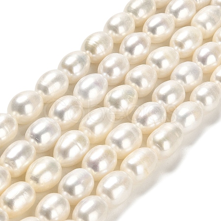 Natural Cultured Freshwater Pearl Beads Strands PEAR-E016-085-1