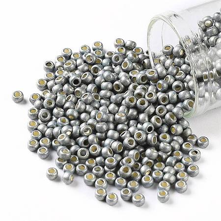 TOHO Round Seed Beads SEED-XTR08-PF0565F-1
