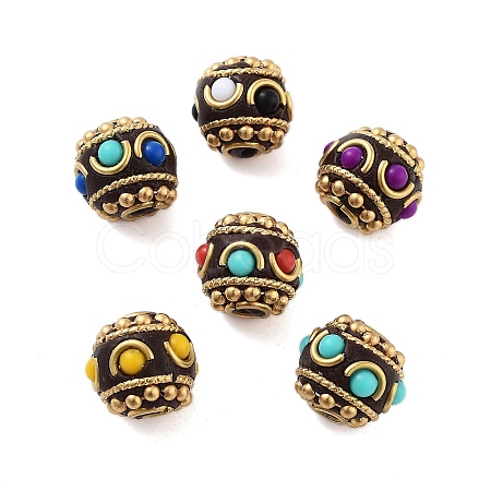 Handmade Indonesia Beads FIND-Q106-72-1