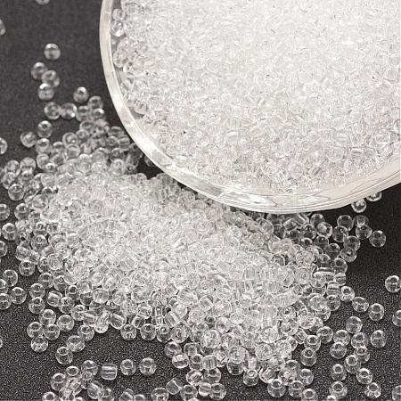8/0 Glass Seed Beads SEED-J013-F8-01-1