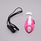 Electric Mini Iron, with Automatic Thermostat Setting, for DIY Craft Tool, Pink, 103x63x64mm