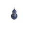 Natural Lapis Lazuli Resin Ornaments for office Home Decorations, Small Gourd, 50mm