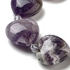 Natural Amethyst Beads Strands G-C150-A02-01-3