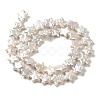 Natural Baroque Pearl Keshi Pearl Beads Strands PEAR-E016-011-2