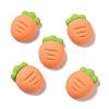 Opaque Resin Cabochons CRES-M010-18-1