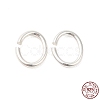 925 Sterling Silver Open Jump Rings STER-NH0001-36M-S-1