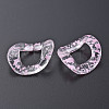 Transparent Acrylic Linking Rings OACR-N009-015A-B07-4