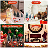 10Pcs 10 Style Christmas Resin Display Decorations DJEW-TA0001-03-8