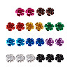 Fashewelry 300pcs 10 colors Aluminum Cabochons MRMJ-FW0001-02-1