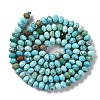 Natural Howlite Beads Strands G-H025-03C-01-3