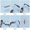 SUNNYCLUE DIY Fish Themed Earring Making Kits DIY-SC0001-93G-4