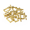 Tibetan Style Alloy Toggle Clasps X-GLF5079Y-NF-2