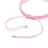 2Pcs Nylon Braided Bracelet Makings BJEW-JB07525-02-10