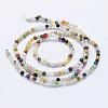 Natural Mixed Stone Beads Strands G-J369-04B-2mm-2