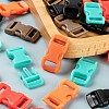 5 Colors POM Plastic Side Release Buckles KY-LS0001-21-5