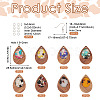 Pandahall DIY Earring Making Kit DIY-TA0005-93A-11