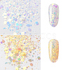 Laser Shining Nail Art Glitter MRMJ-T009-005C-1