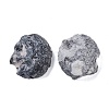 Natural Agate Geode Cornucopia Mineral Specimen DJEW-M014-01F-2
