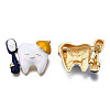 Tooth Enamel Pin JEWB-N007-142-1